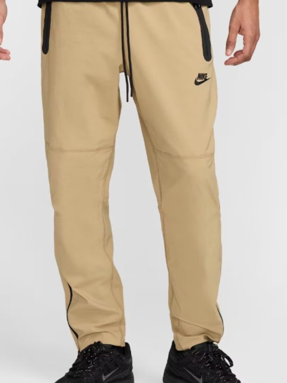 🔥 Nike Tech Pack Woven Tapered Pants Beige Khaki HM8241-297